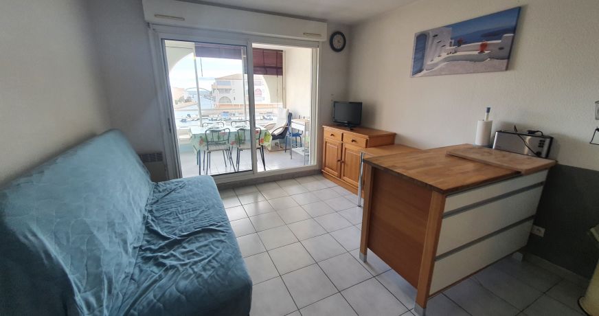 en location saisonnière Appartement Sète