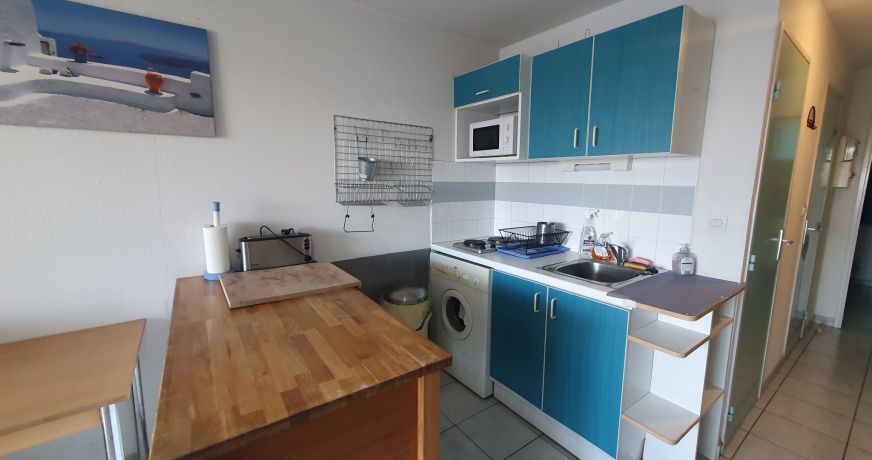 en location saisonnière Appartement Sète