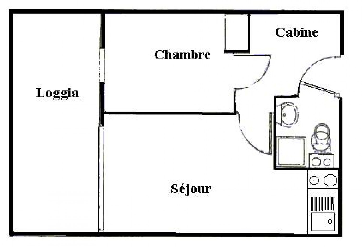 en location saisonnière Appartement Sète - Photo 16