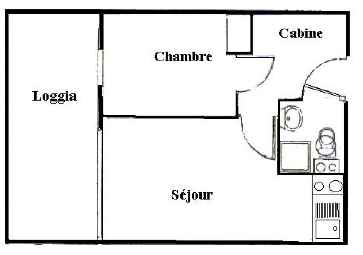 en location saisonnière Appartement Sète