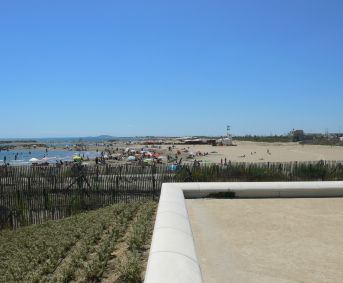 en location saisonnière Appartement Sète