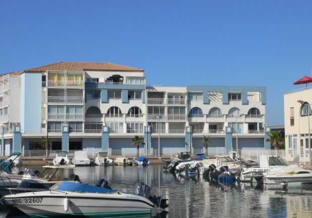 en location saisonnière Appartement Sète