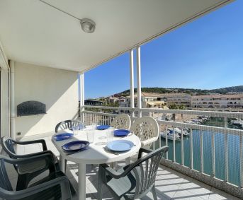 en location saisonnière Appartement Sète