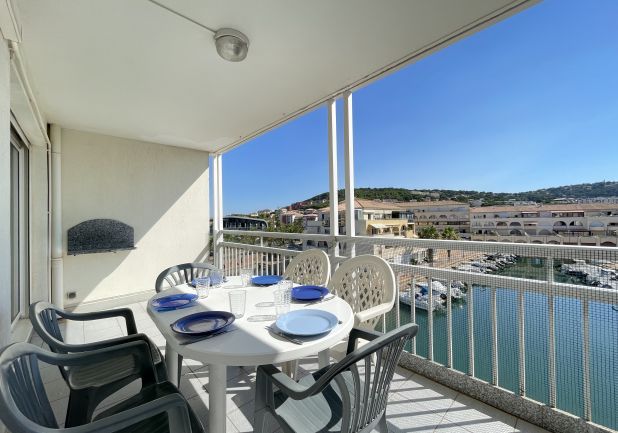 en location saisonnière Appartement Sète