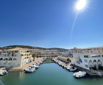 en location saisonnière Appartement Sète