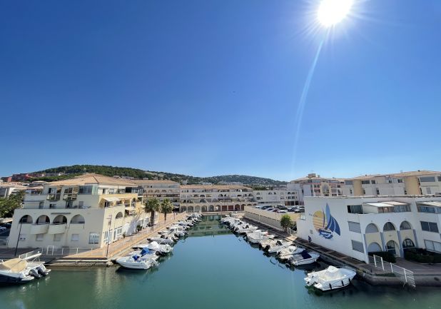 en location saisonnière Appartement Sète