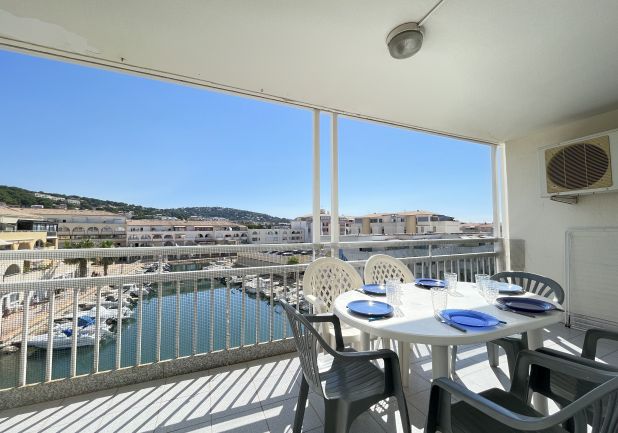 en location saisonnière Appartement Sète