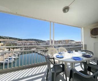 en location saisonnière Appartement Sète