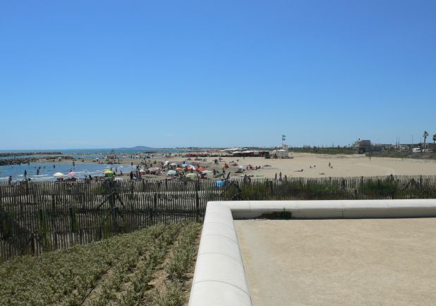 en location saisonnière Appartement Sète