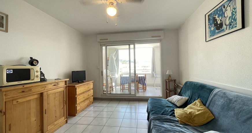 en location saisonnière Appartement Sète
