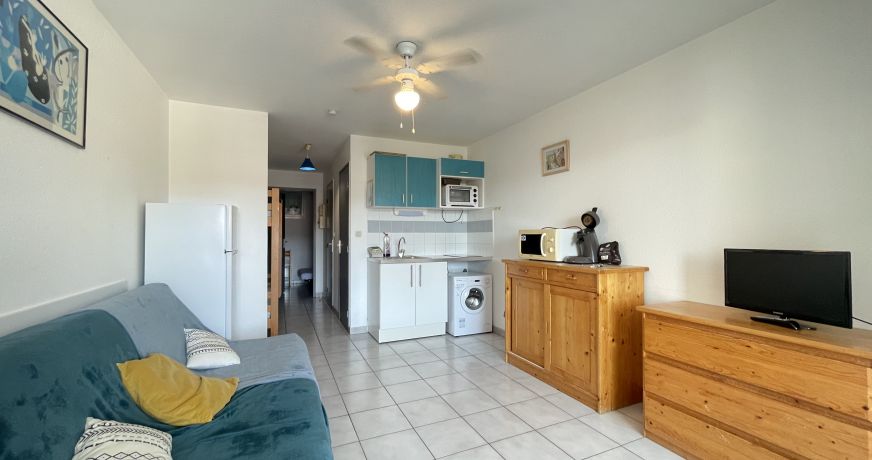 en location saisonnière Appartement Sète