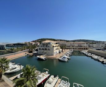 en location saisonnière Appartement Sète