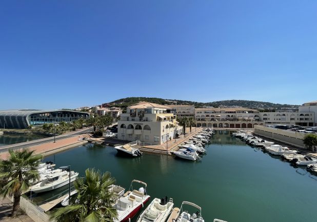 en location saisonnière Appartement Sète