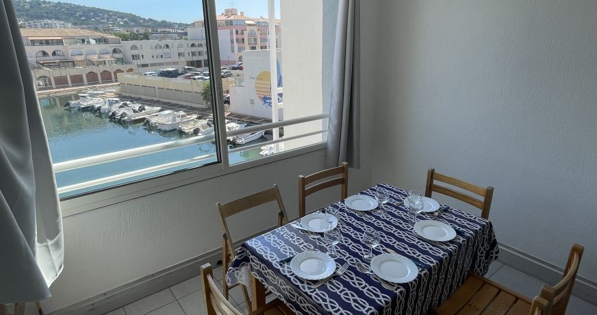 en location saisonnière Appartement Sète