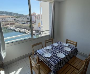 en location saisonnière Appartement Sète