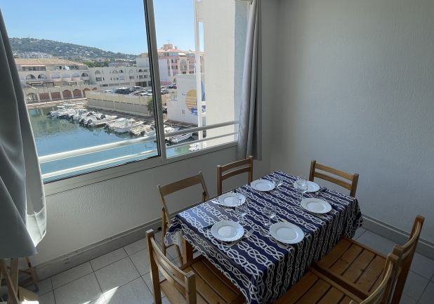 en location saisonnière Appartement Sète