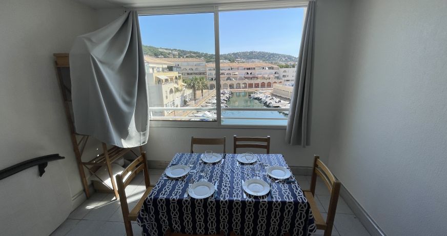 en location saisonnière Appartement Sète