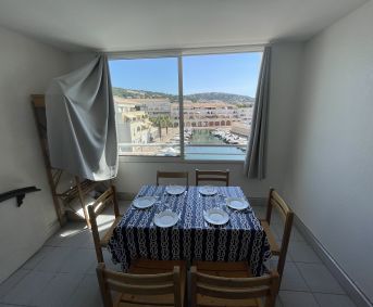en location saisonnière Appartement Sète