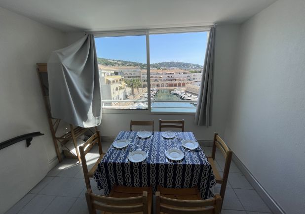 en location saisonnière Appartement Sète