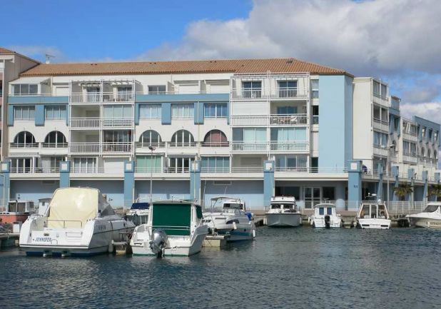 en location saisonnière Appartement Sète