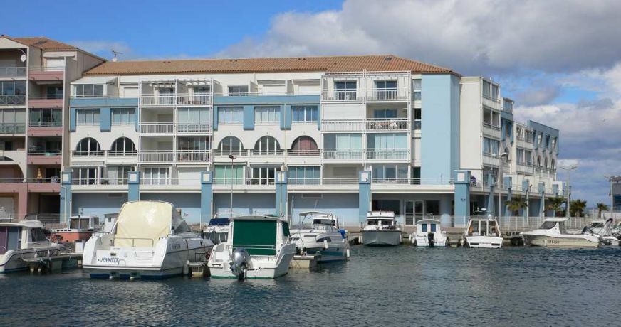 en location saisonnière Appartement Sète