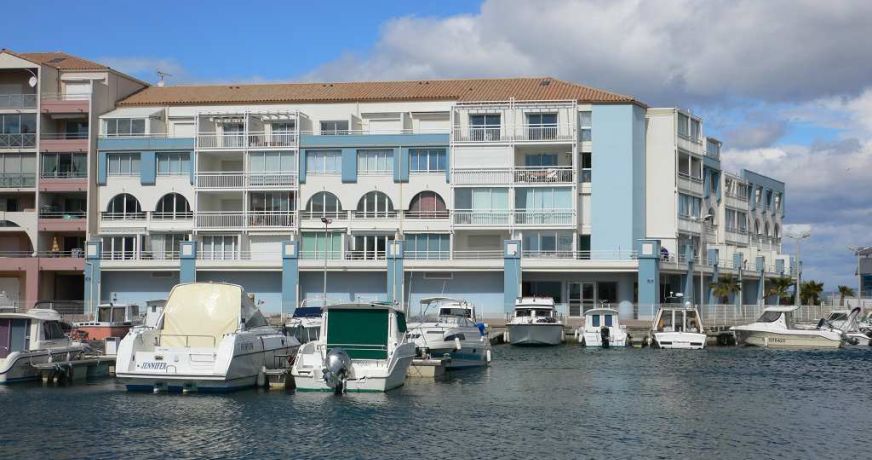en location saisonnière Appartement Sète