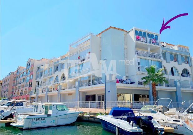 en location saisonnière Appartement Sète