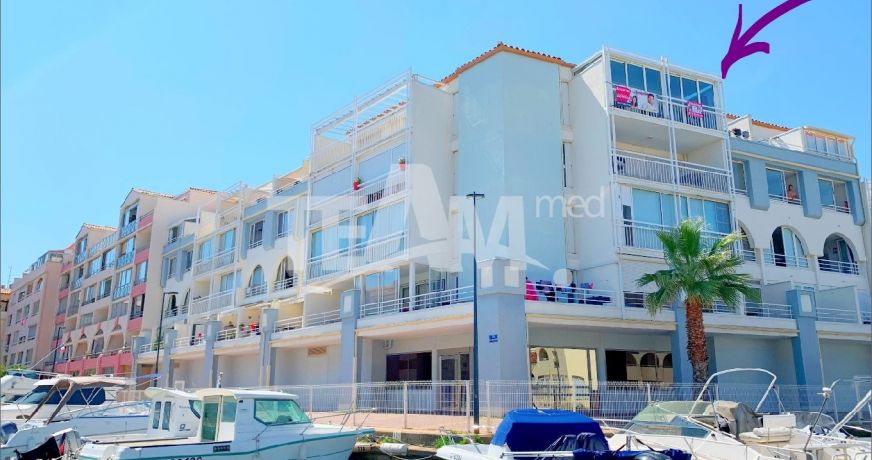 en location saisonnière Appartement Sète
