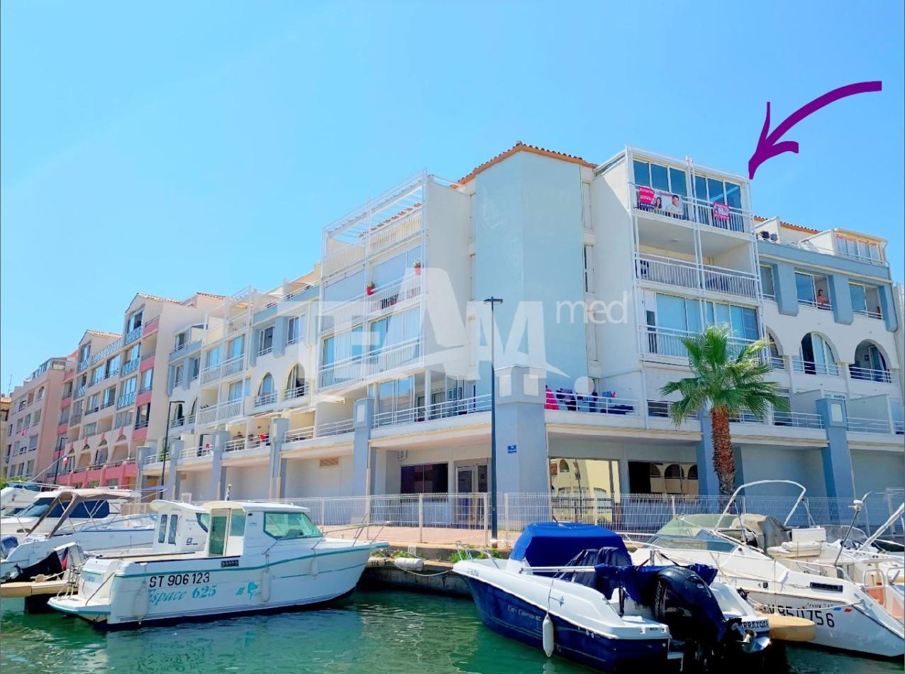 en location saisonnière Appartement Sète - Photo 10