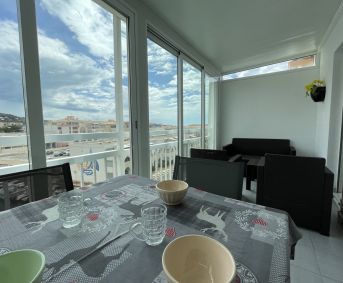 en location saisonnière Appartement Sète