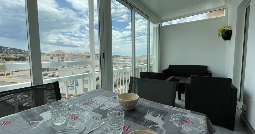 en location saisonnière Appartement Sète