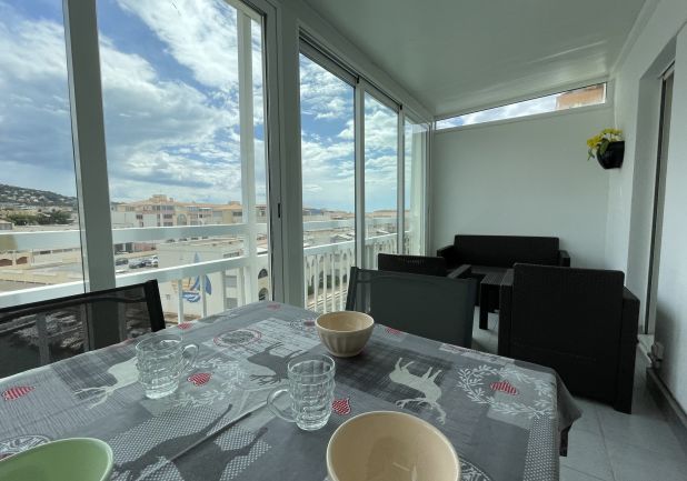 en location saisonnière Appartement Sète