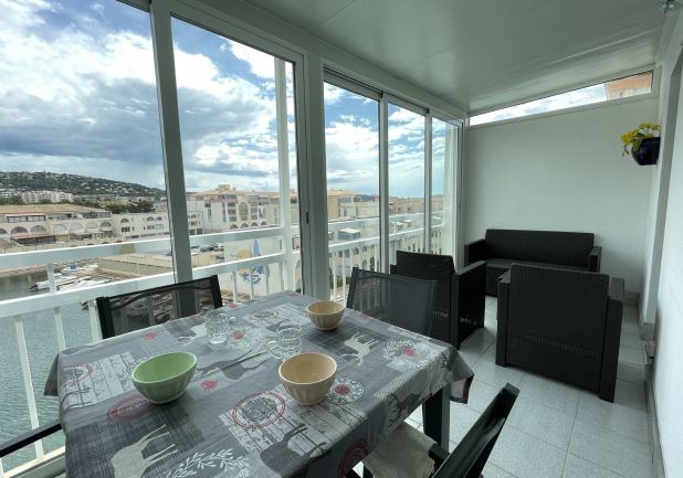 en location saisonnière Appartement Sète