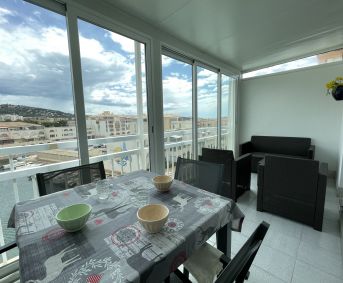 en location saisonnière Appartement Sète