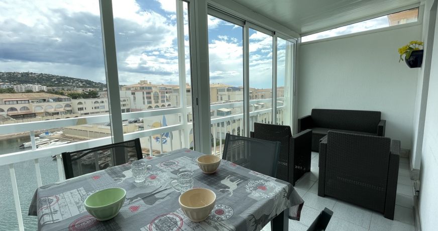 en location saisonnière Appartement Sète