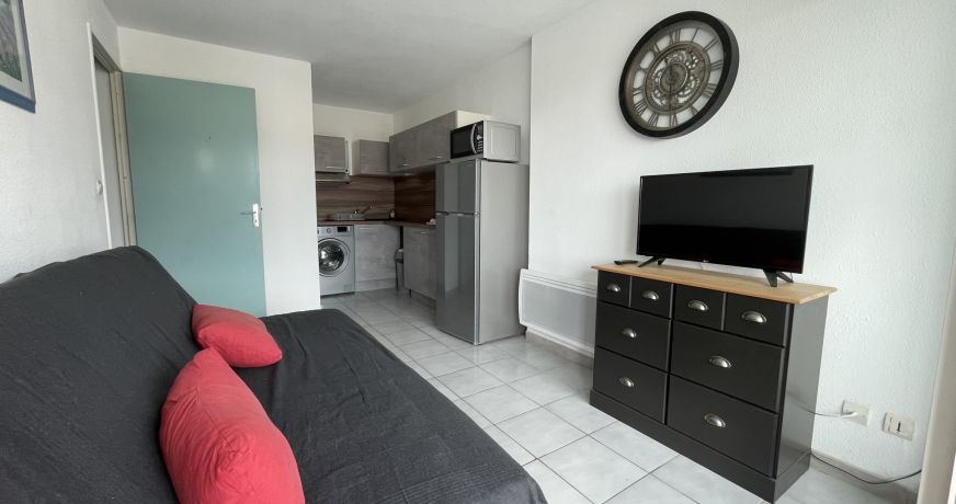 en location saisonnière Appartement Sète