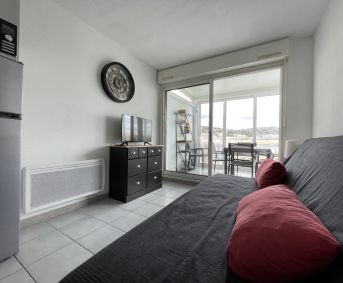 en location saisonnière Appartement Sète
