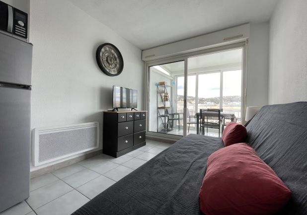 en location saisonnière Appartement Sète