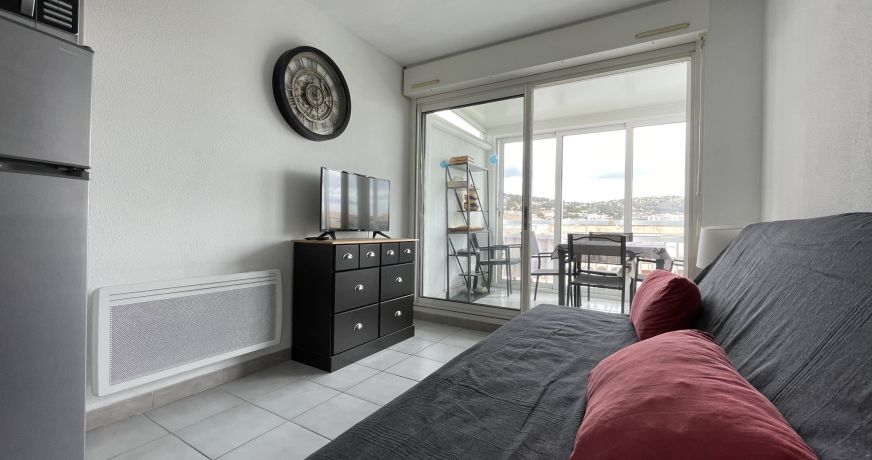 en location saisonnière Appartement Sète