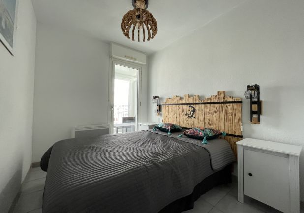en location saisonnière Appartement Sète