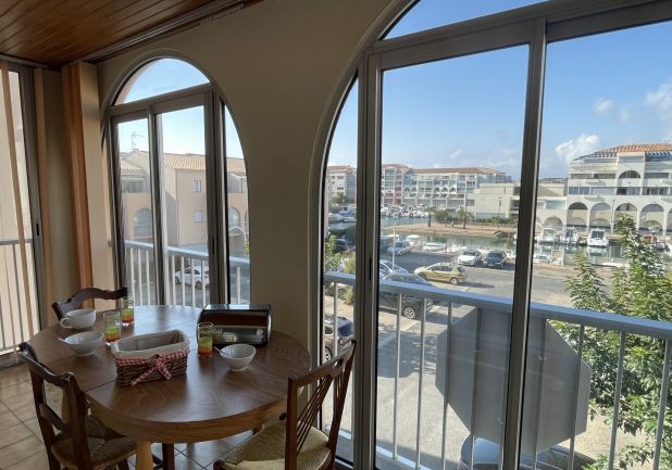 en location saisonnière Appartement Sète