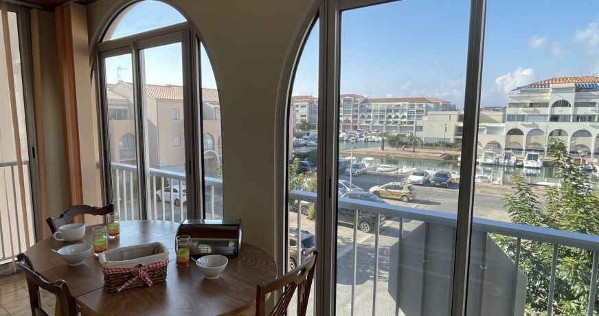en location saisonnière Appartement Sète