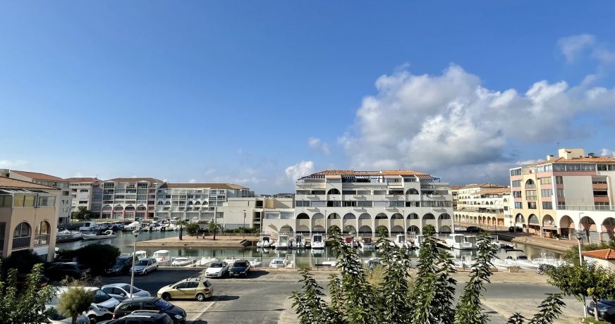 en location saisonnière Appartement Sète
