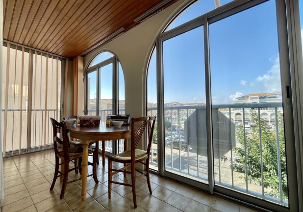 en location saisonnière Appartement Sète