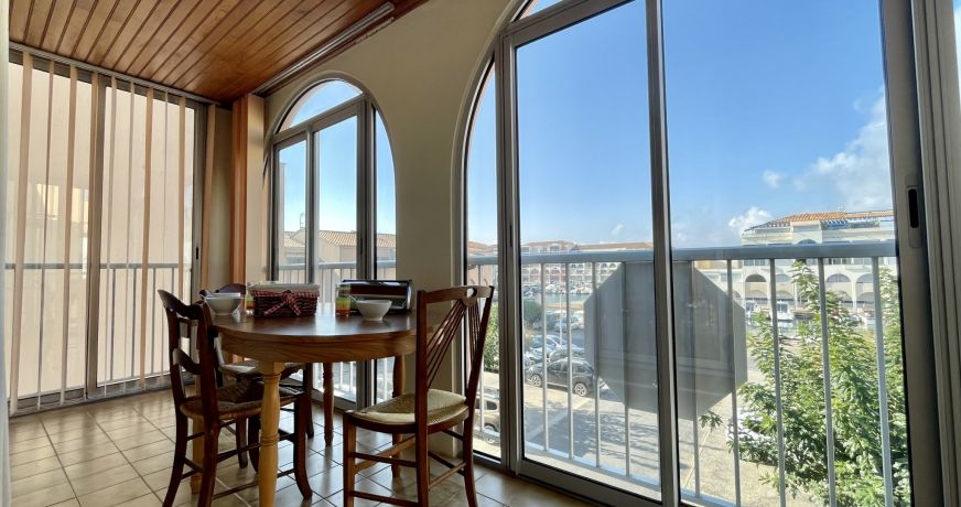 en location saisonnière Appartement Sète