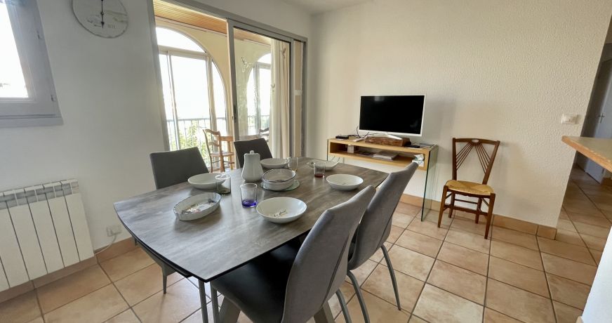 en location saisonnière Appartement Sète