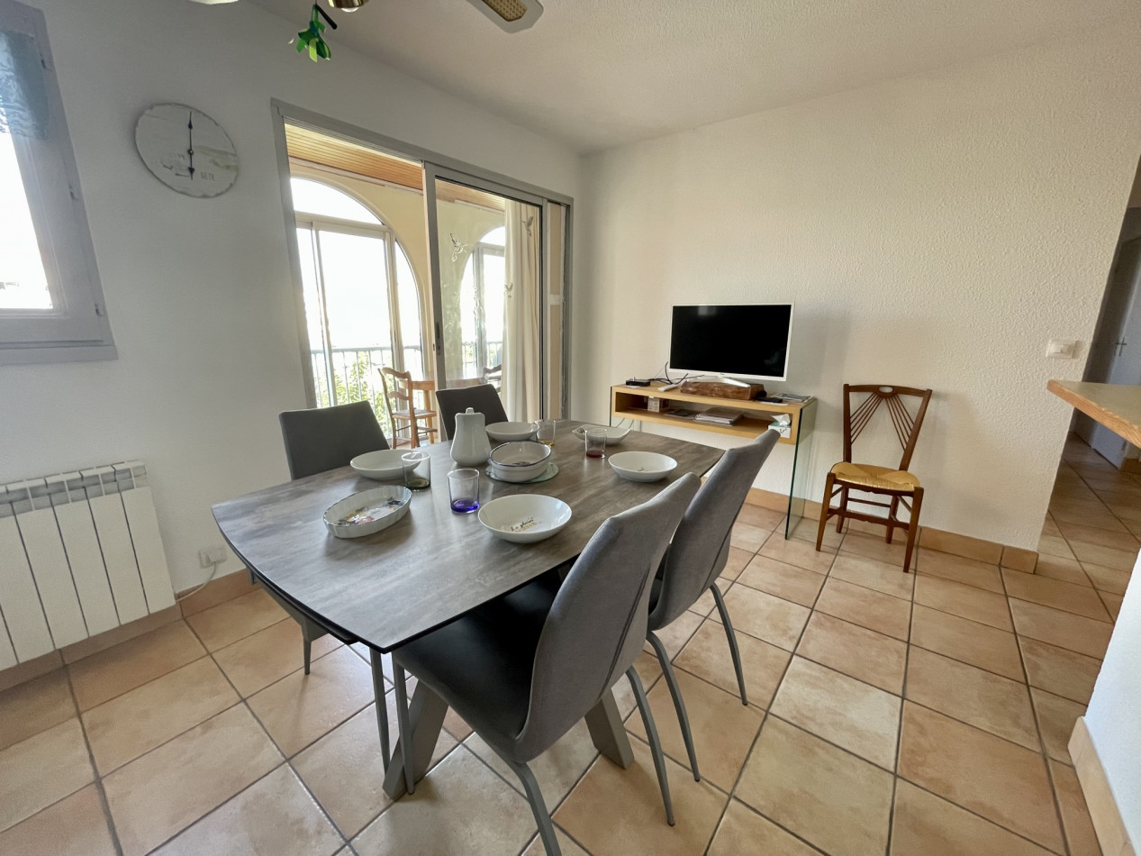 en location saisonnière Appartement Sète - Photo 1