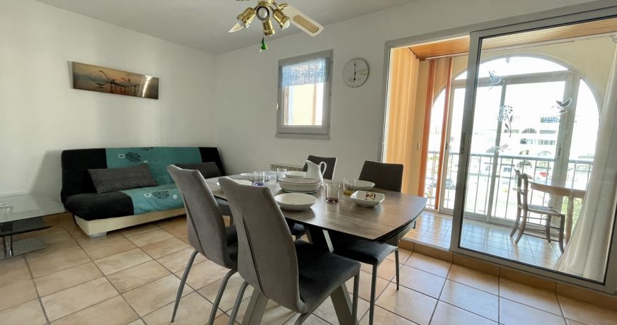 en location saisonnière Appartement Sète