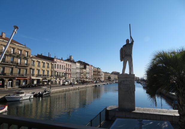 en location saisonnière Appartement Sète