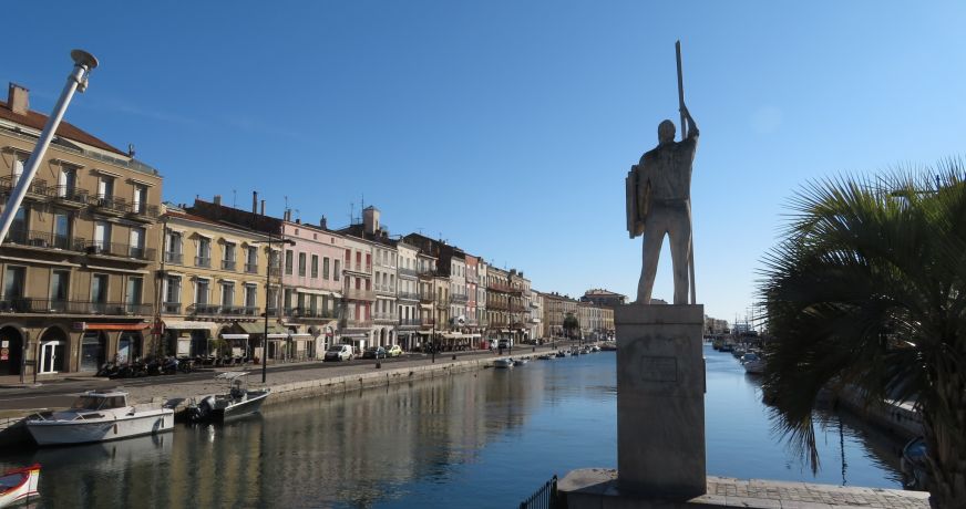 en location saisonnière Appartement Sète